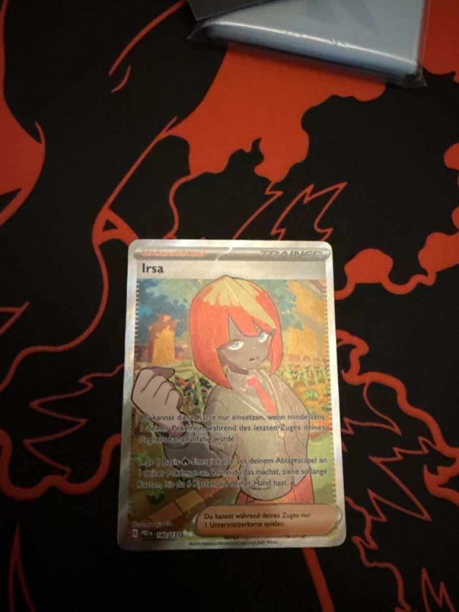 Pokémon Sammelbilder & Trading cards: Irsa 140/131 de – Neu (gemäss Beschreibung) aus Basel von ari_s727 1