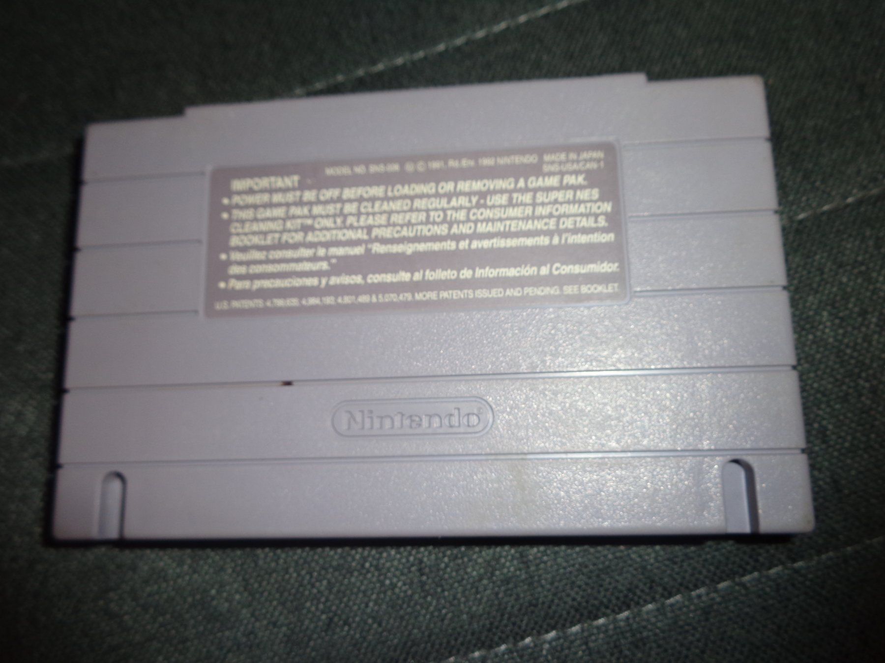 Giochi: Lemmings Tribes 2 SNES NTSC USA – Usato da Olten venduto da Disc-Ausverkauf 1