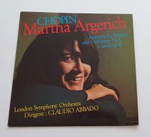 Chopin · Argerich · The London Symphony Orchestra · Abbado
