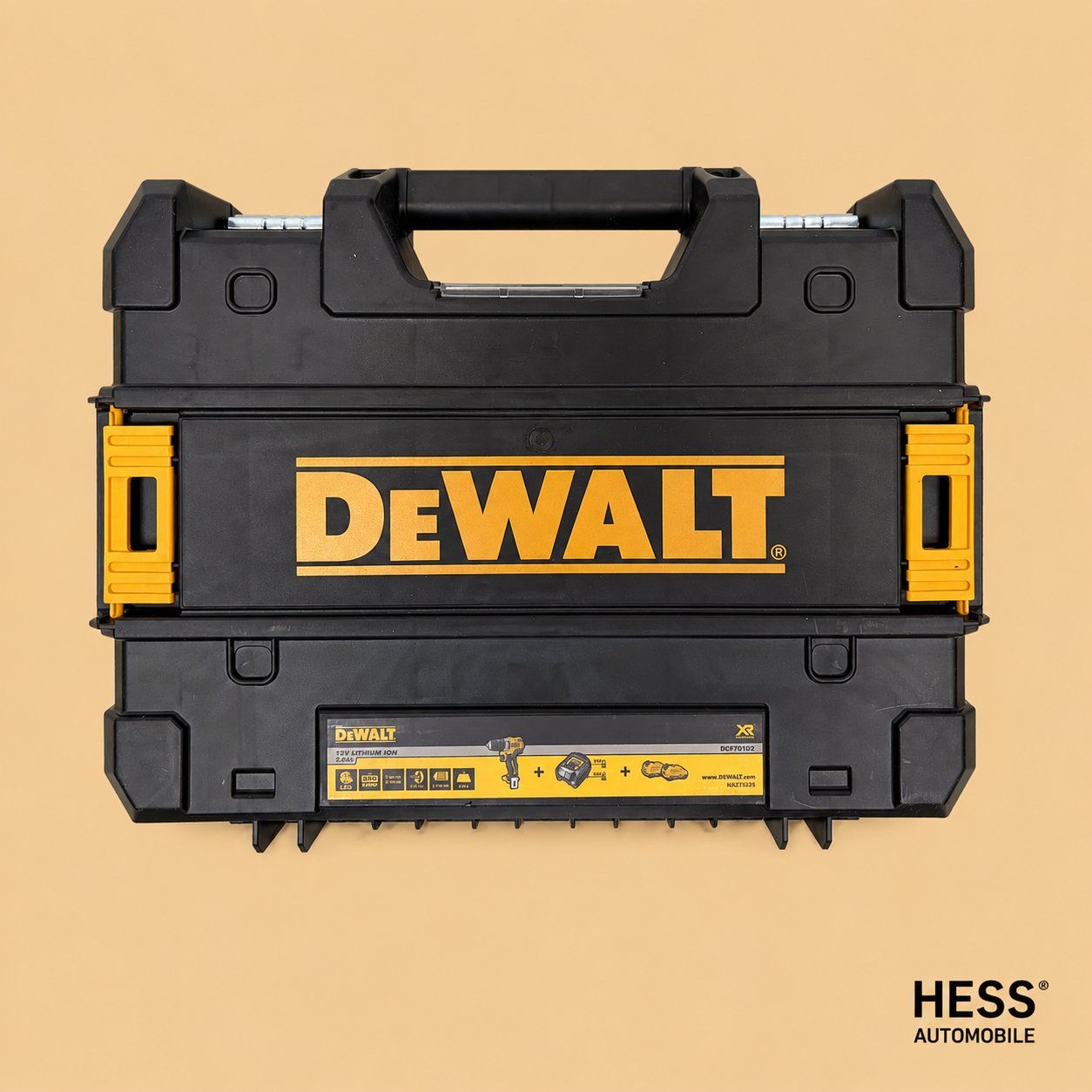 Dewalt Tutti gli attrezzi: Werkzeugkoffer DeWalt Orange – Usato da Alpnach-Dorf venduto da Hess-Automobile 1
