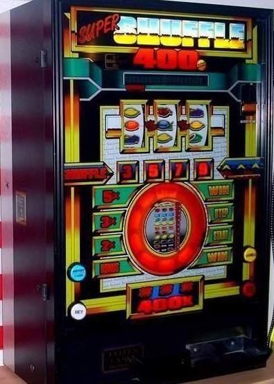 Slot Machine: Super Shuffle 400 – Usato da Schaffhausen venduto da gamejoker02 2