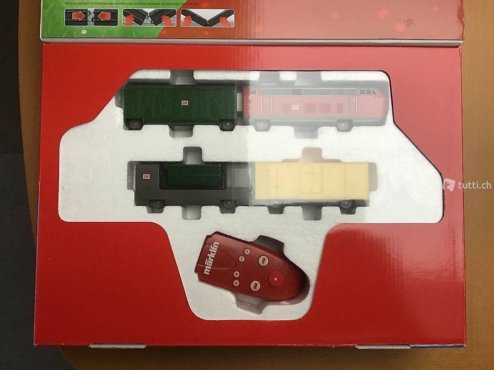 Märklin H0 my world Batteriebahn 29210 Startpackung Güterzug 2
