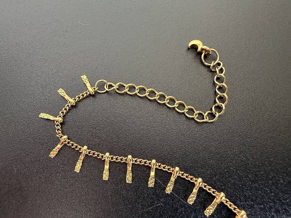 Catenine: Fusskette Syra gold – Nuovo (secondo la descrizione) da Tübach venduto da sab_hd7d 3