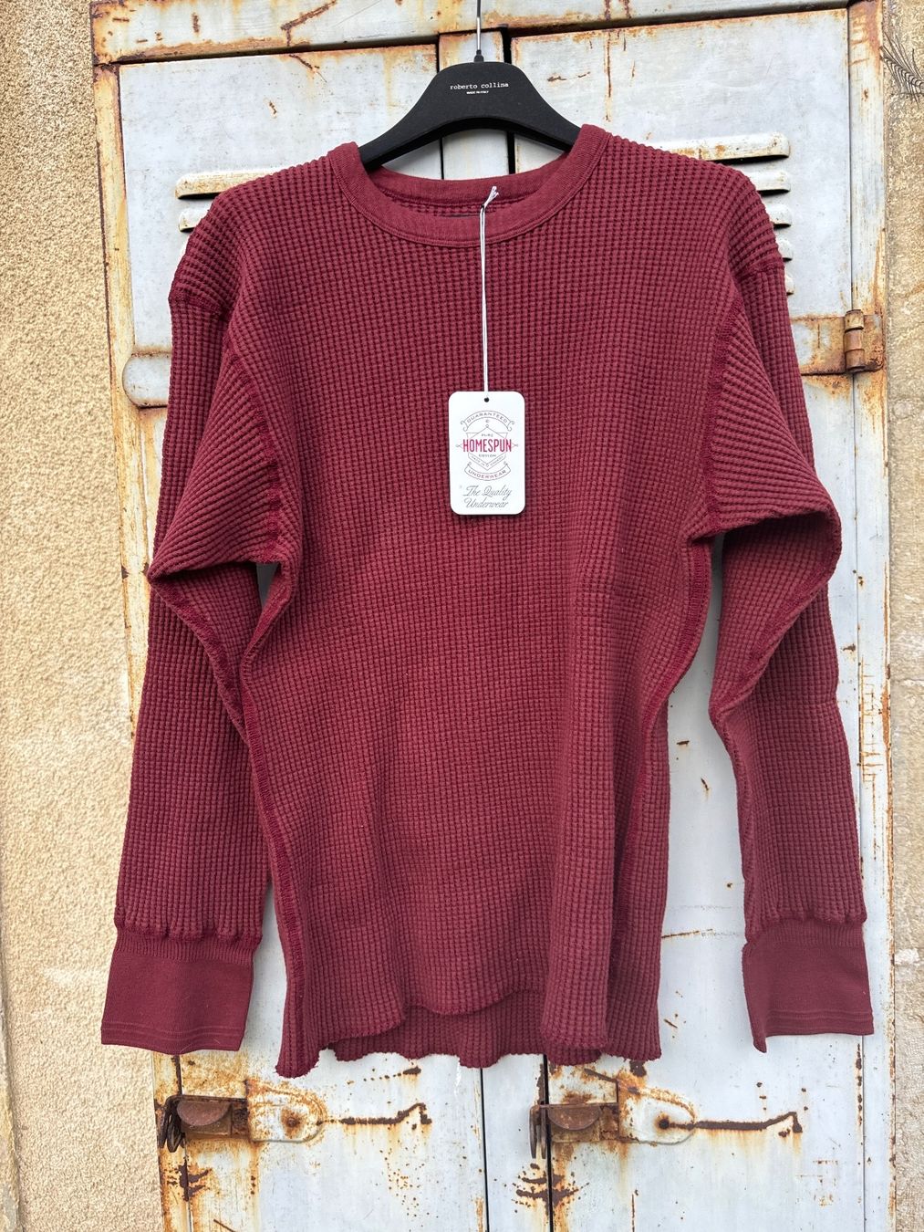 Maglioni & Felpe: Pull coton homme made in Canada L – Nuovo e nell'imballaggio originale da Arnex-sur-Orbe venduto da cameleonfringant