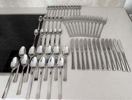 60-teiliges Besteckset (Edelstahl)