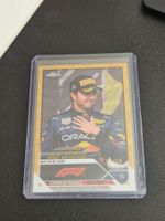Topps Chrome Sergio Perez Red Bull Formel 1 F1 11/50