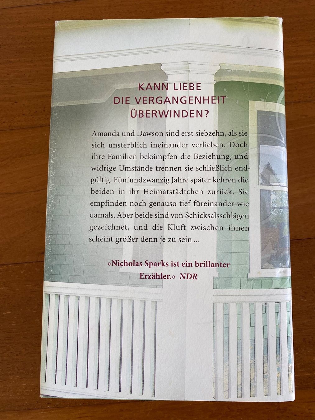 Bücher: 2 Bücher Nicholas Sparks – Gebraucht aus Freidorf TG von sito75 1