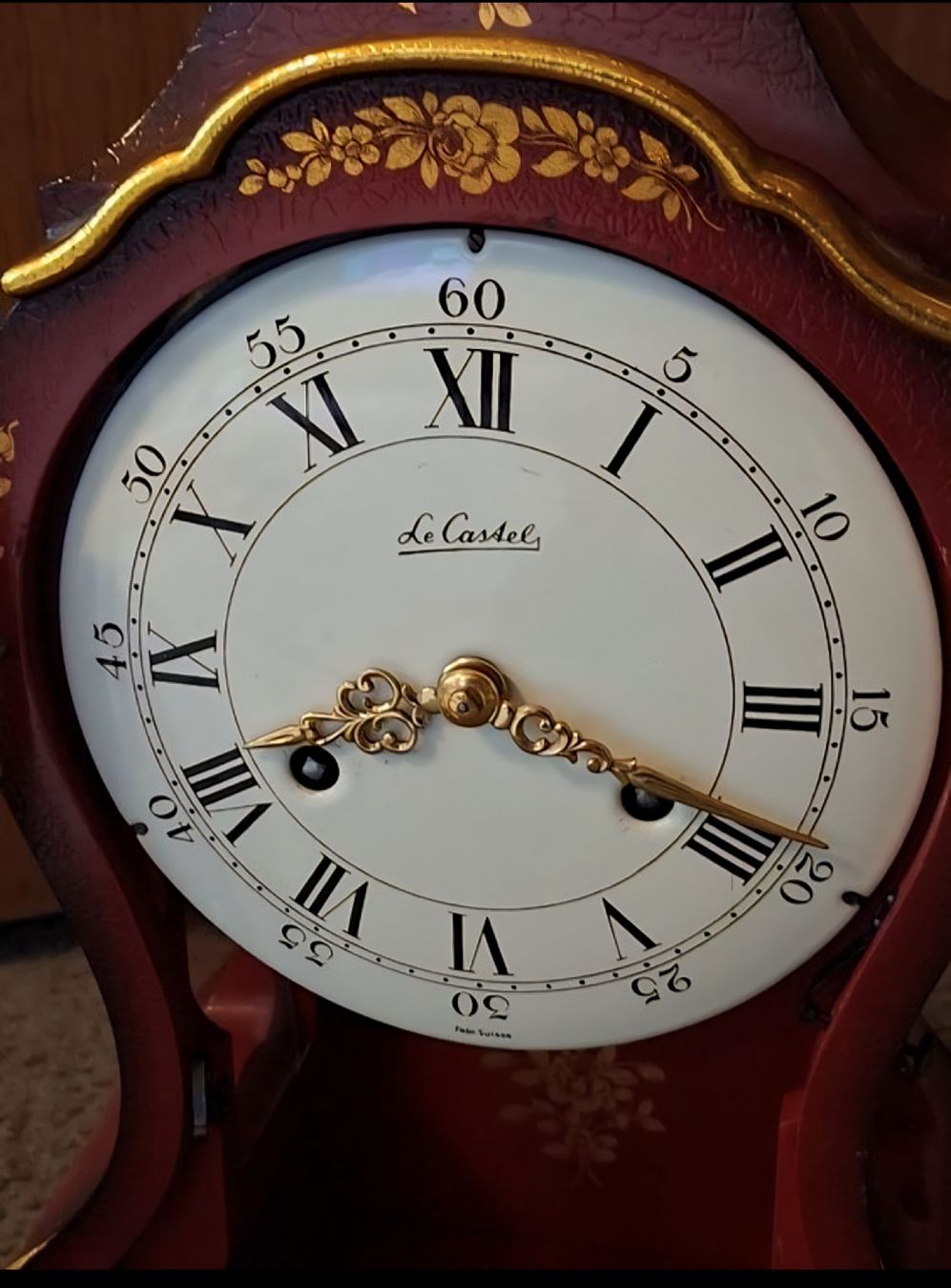 Orologi da terra & Orologi da parete: Le Castel Tischuhr mit Schlüssel – Difettoso da Sempach venduto da let_bvl5 4