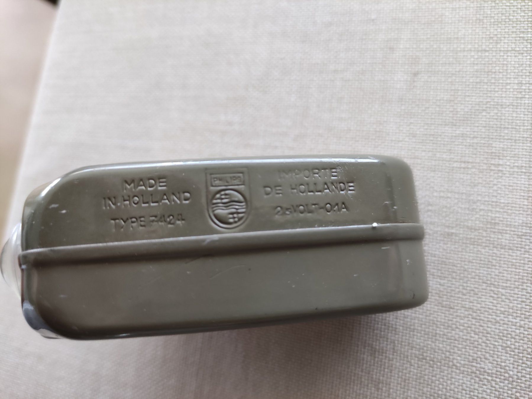 Lampade: Philips Militär Dynamo-Taschenlampe – Usato da Männedorf venduto da rbollier 2