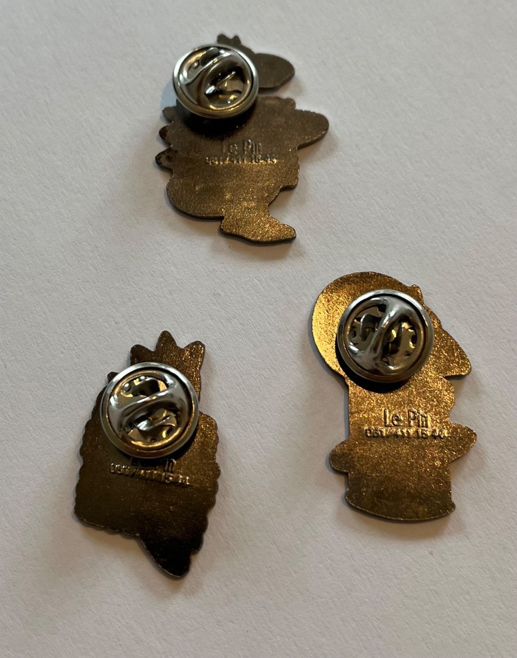 Spille & Fermagli: Hero Ravioli Pins / 3 Stück – Nuovo (secondo la descrizione) da Zürich venduto da oli_y6vc 1