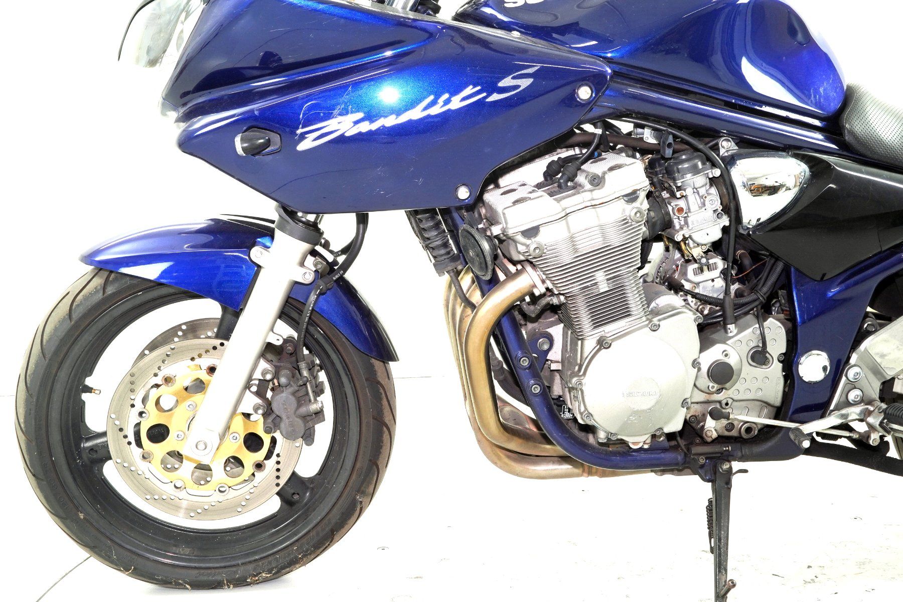 Suzuki Strada: Suzuki GSF 600S – Usato da Winterthur venduto da MCW 5