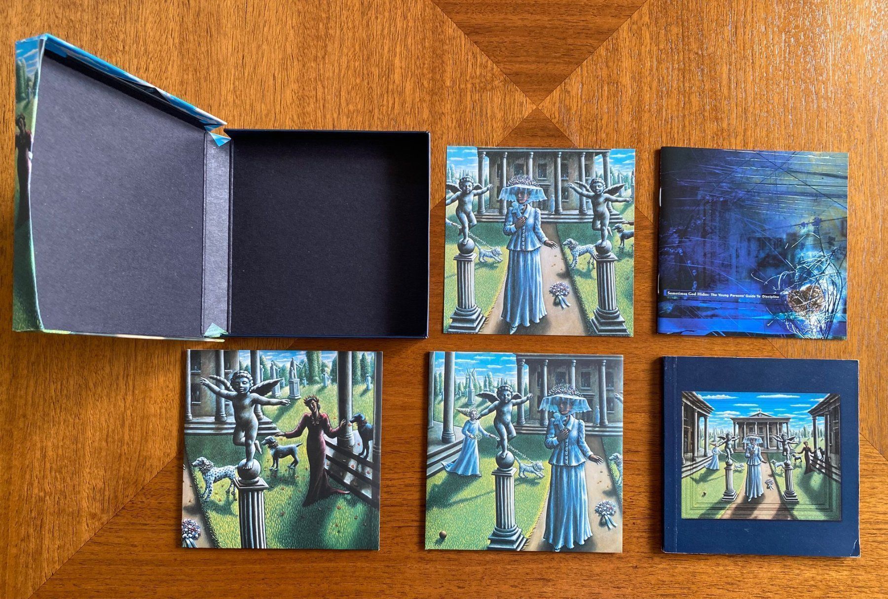 CD: King Crimson Epitaph (CD box volume 1&2- original pressing) – Usato da Zürich venduto da dbrot 2