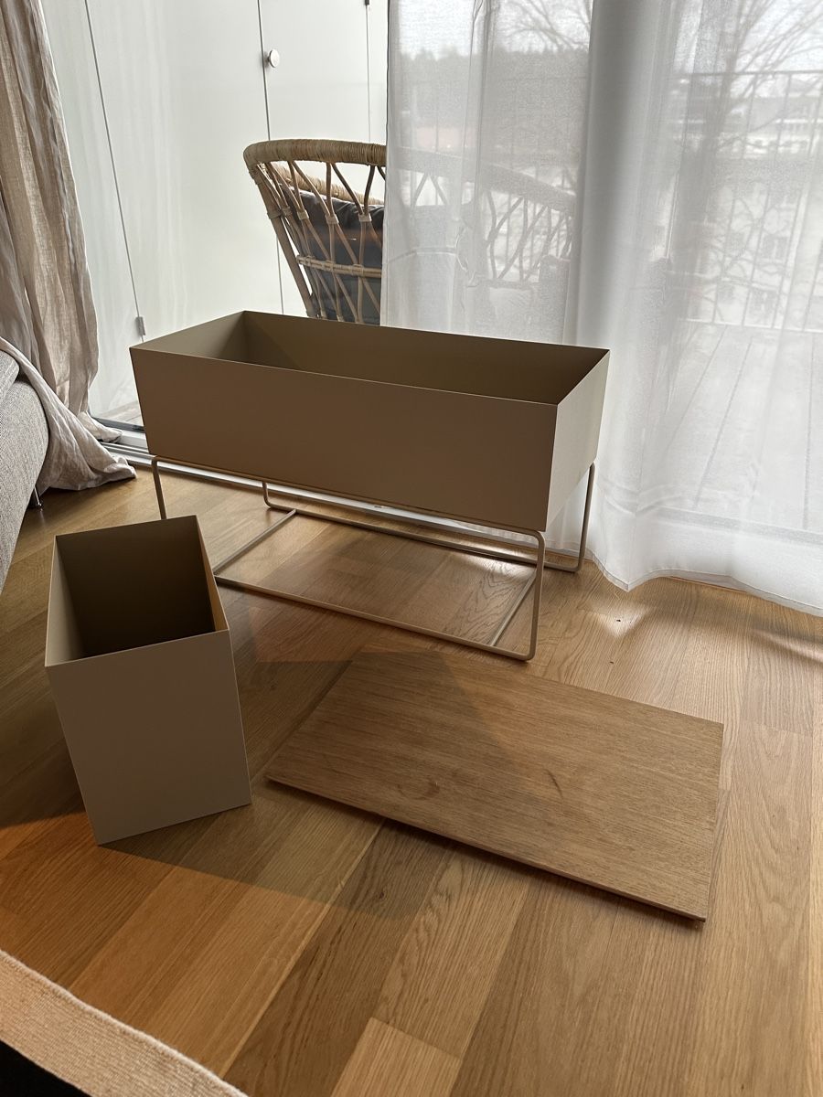 Ferm living Blumentöpfe: Fermliving plant box – Gebraucht aus Bern von Tana31 1