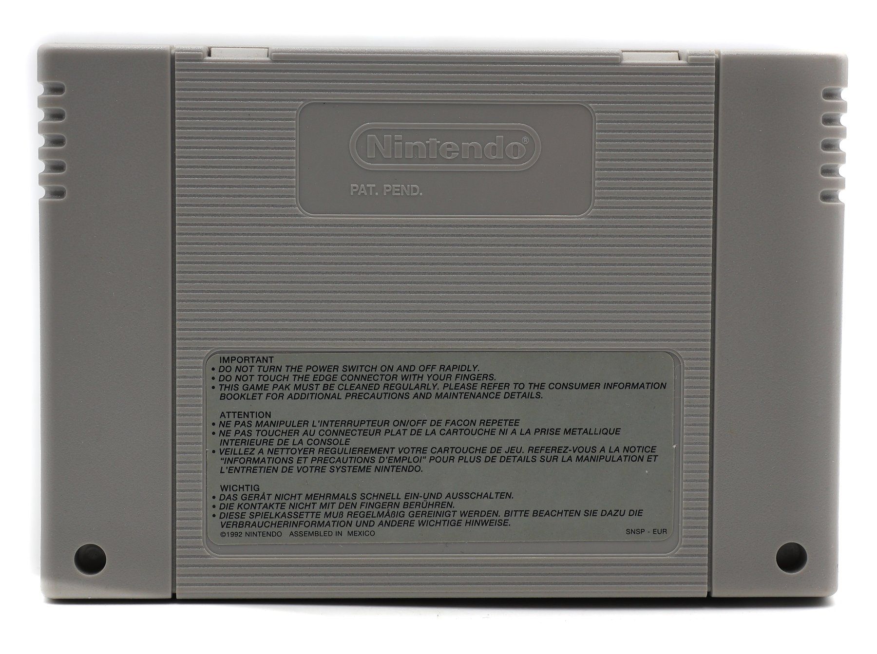 Nintendo Spiele: Arcade's Greatest Hits Atari Collection 1 PAL Boxed - SNES – Gebraucht aus Paudex von dindeboy 9