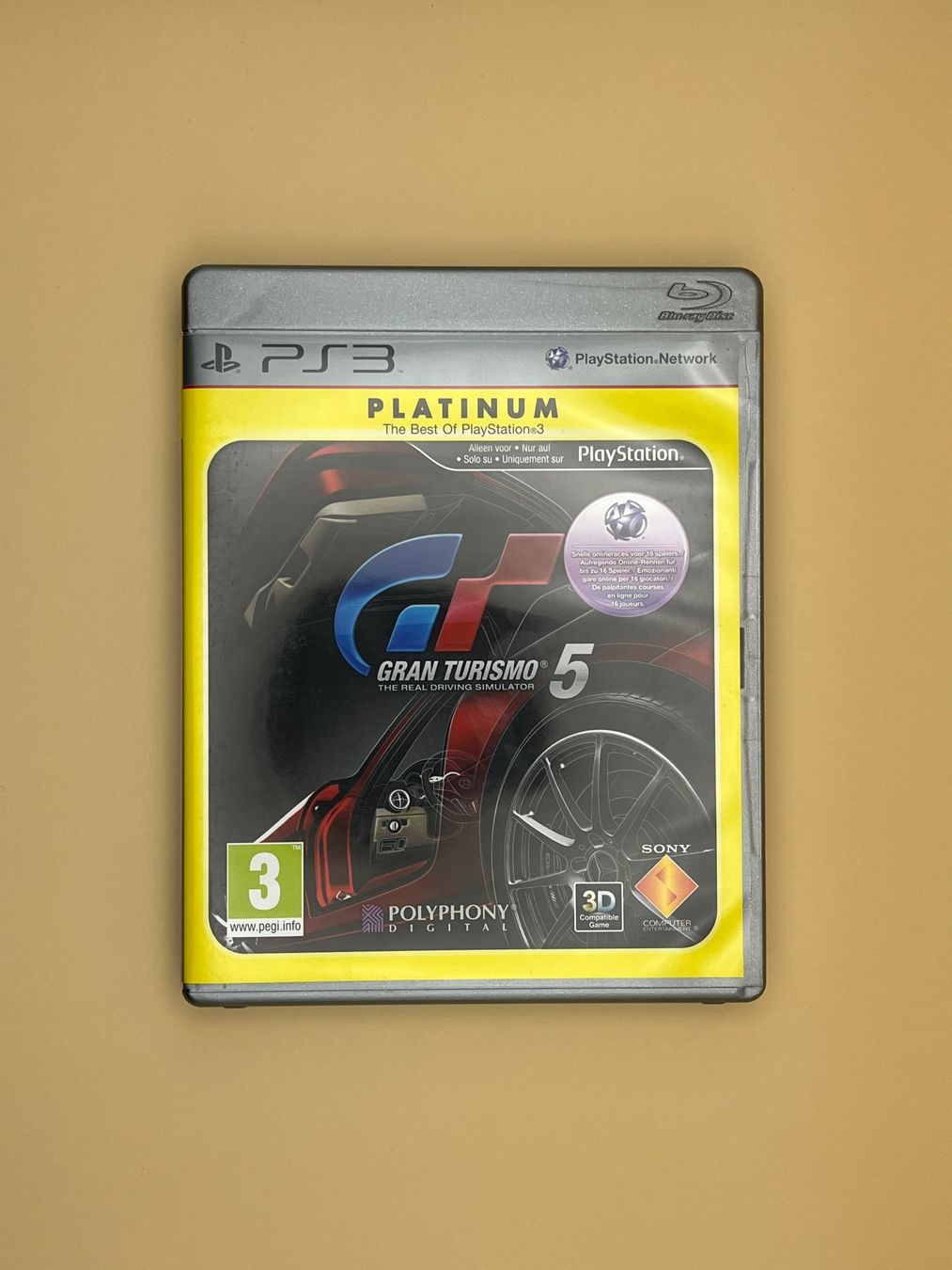 Sony Giochi: PS3 / Gran Turismo 5 – Usato da Kölliken venduto da sergesellsretro