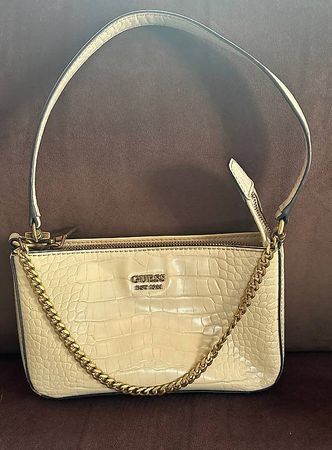 Sac Guess blanc crème 