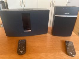 Bose Sound Touch 20 + 10 (Kombiangebot)