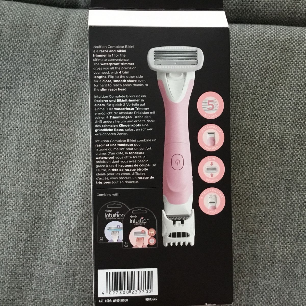 Altro per la cura del corpo: WILKINSON Complete Bikini - tondeuse 💞 – Nuovo e nell'imballaggio originale da Fribourg venduto da ficelle_de_luge 1