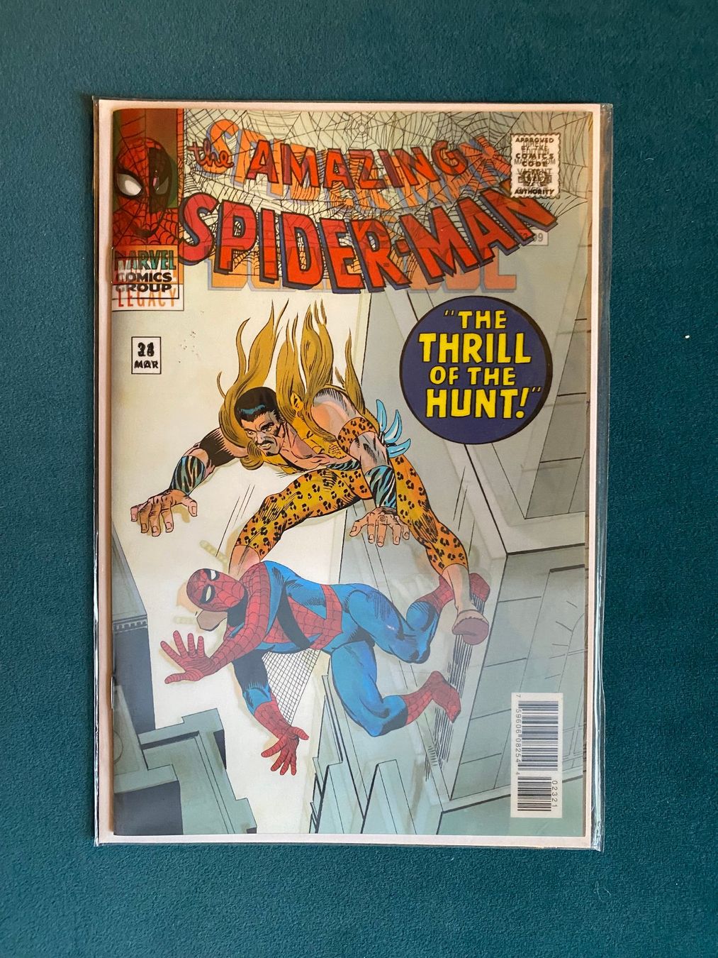 Comics: Spider-Man/Deadpool #23B Lenticular Variant (2017) – Gebraucht aus Schmiedrued von swissgeeks01