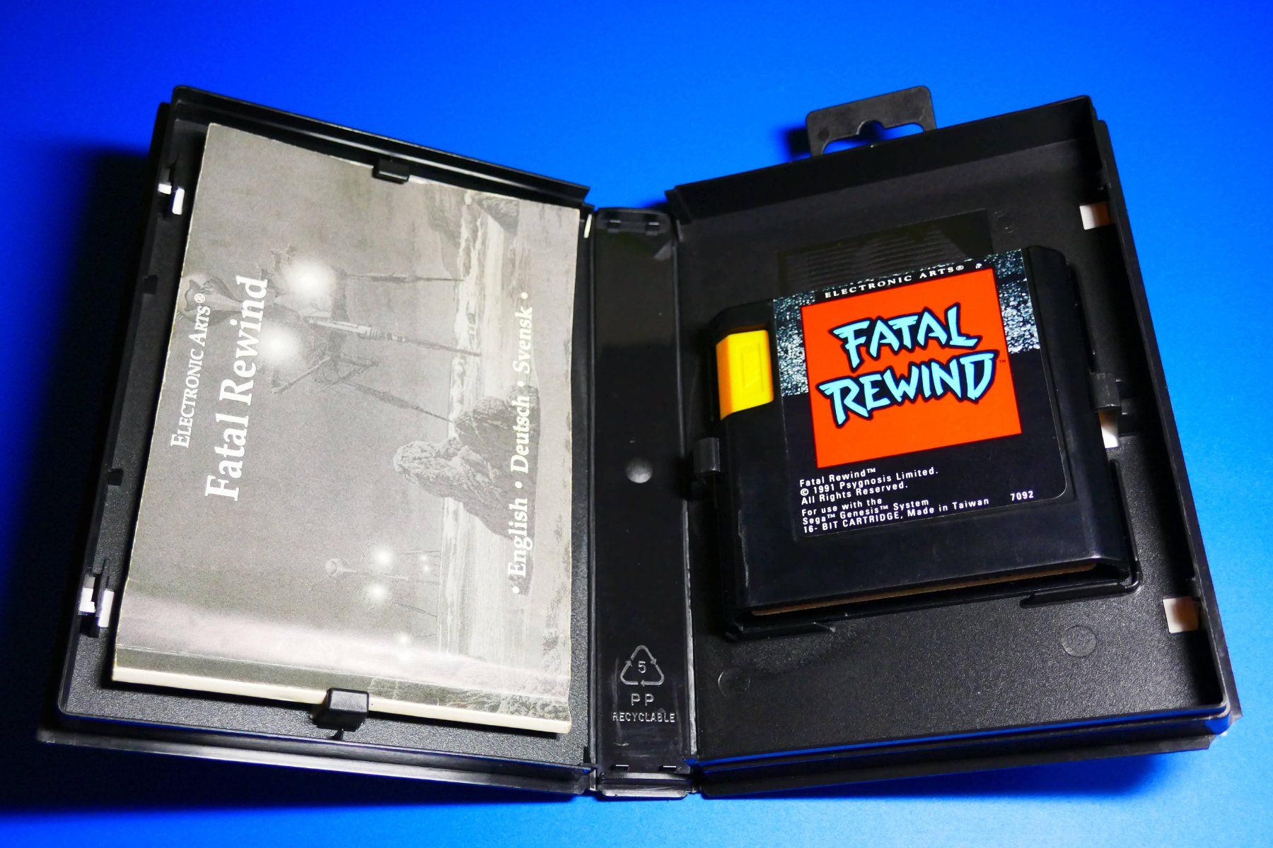 Sega Giochi: Fatal Rewind - Sega Mega Drive – Usato da Vuarrens venduto da Espace-Retro 1