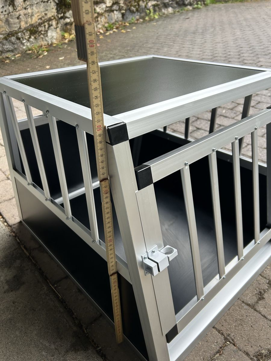 Gabbie, trasporto & Sicurezza: Hundebox – Usato da Asp venduto da fordrs01 5