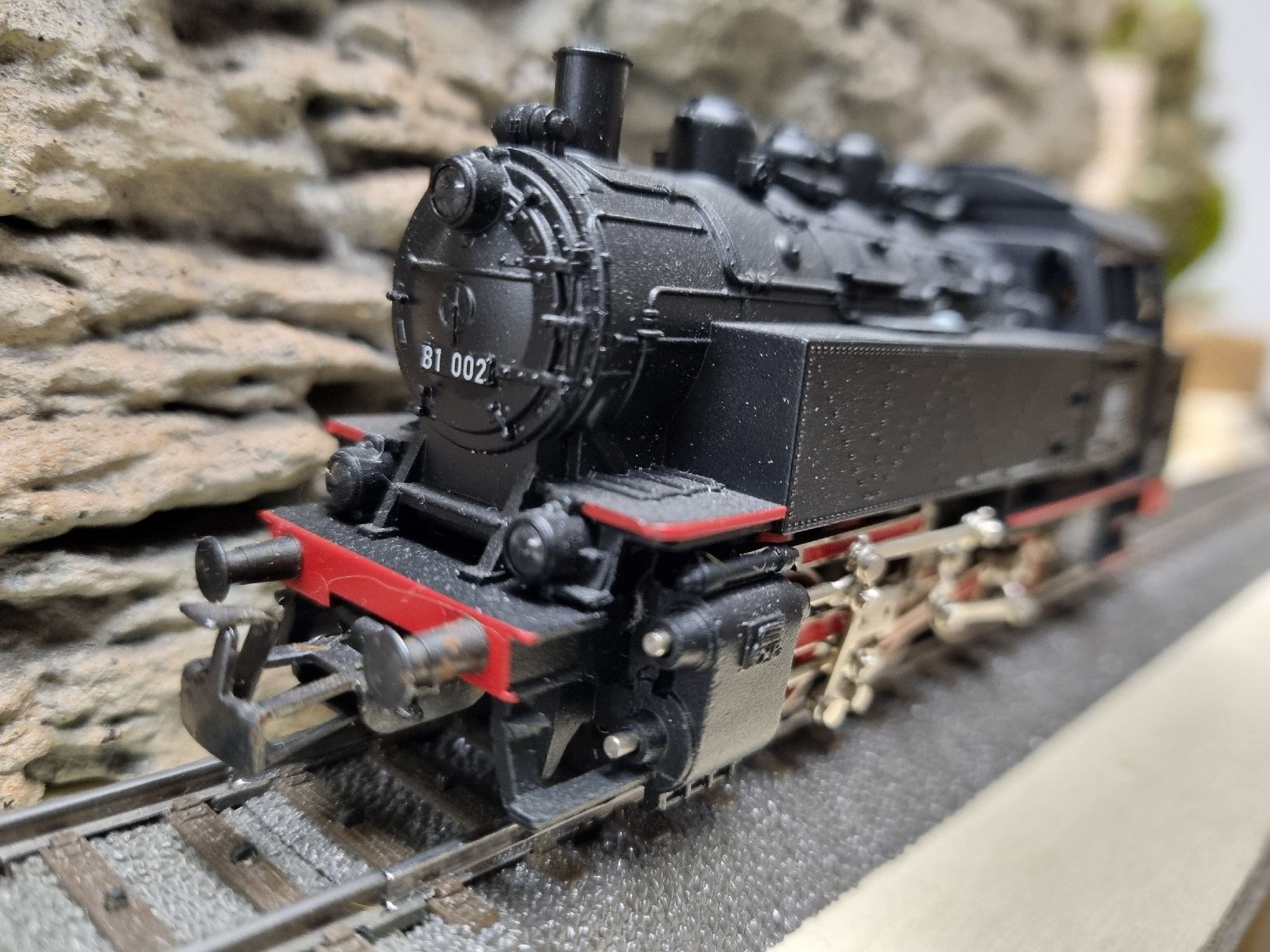 Märklin Modellini di ferrovie: Märklin Dampflok BR 81 DELTA – Usato da Schöftland venduto da mokele2