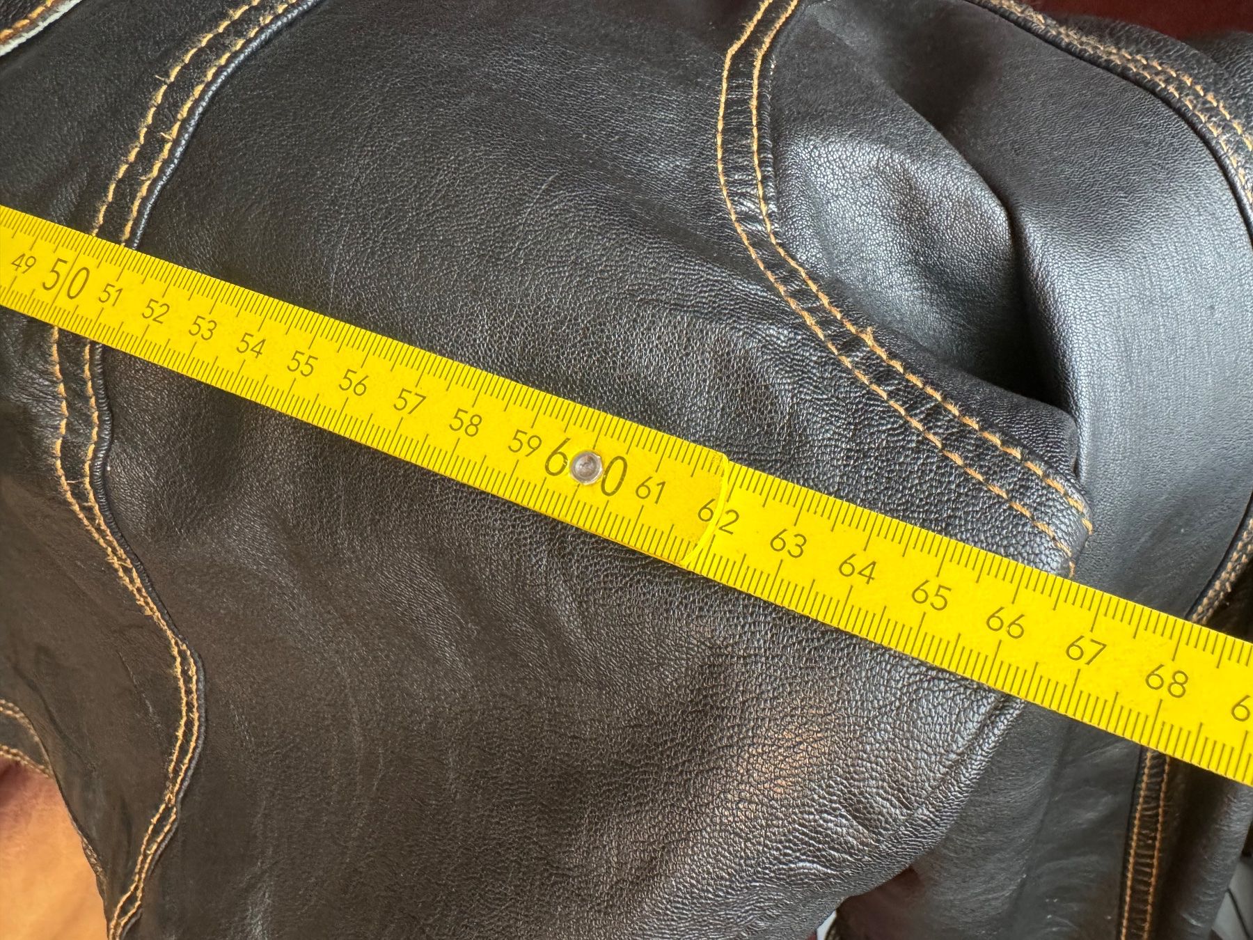 Giacche: Vintage Lederjacke – Usato da Obfelden venduto da cesarina10 4