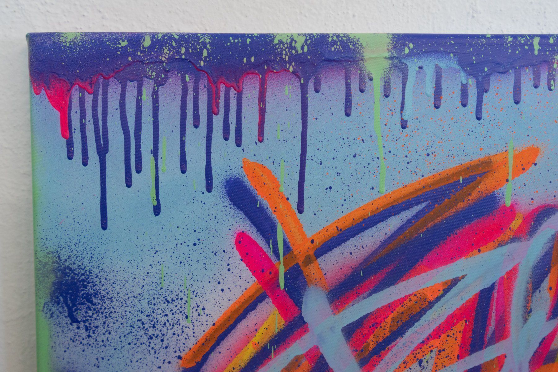 Dipinti: Art Bild Nr. 1 - 60x60 cm – Usato da Schaffhausen venduto da Studio-Ara 4