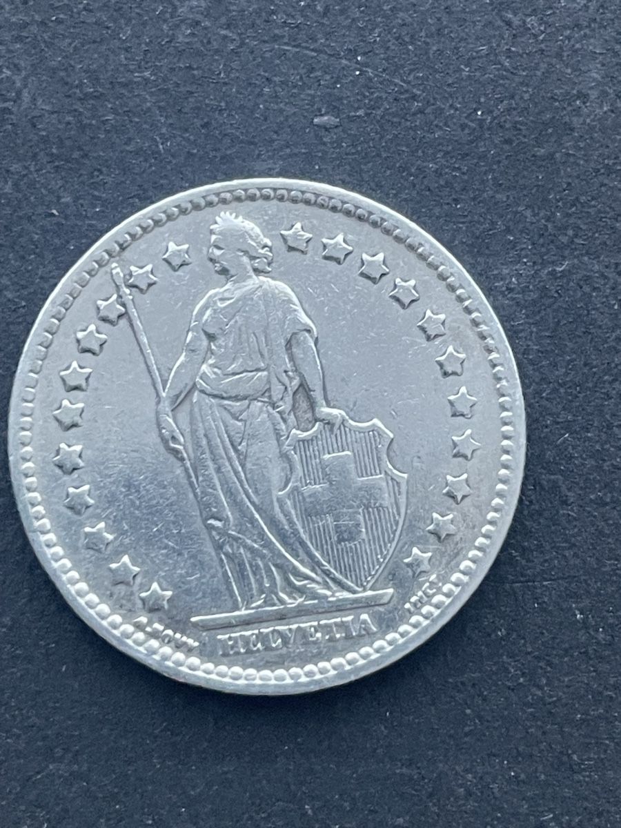 Tutti le monete: 1.- Silber CH Jahr 1931 – Usato da Meierskappel venduto da Hala03 2