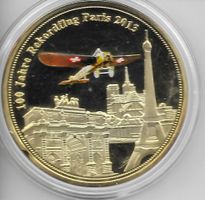 PARIS REKORDFLUG MEDAILLE