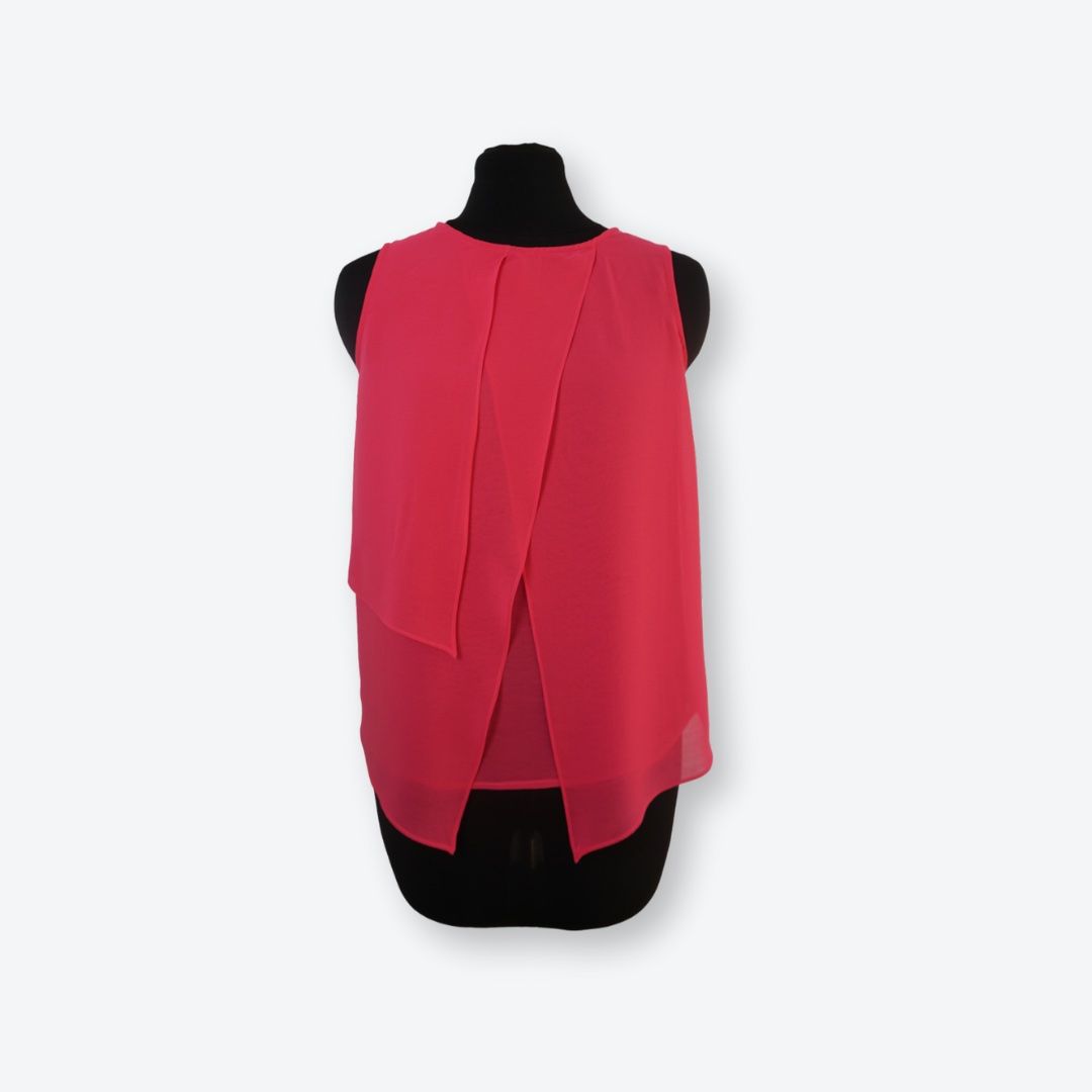 Zara Top: ZARA Oberteil in Pink, Gr. XS – Usato da Oberkirch LU venduto da petitefashion