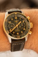 Longines Spirit Flyback –  Full Set - Or jaune