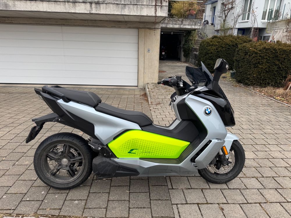 BMW E-Scooter C Evolution, Elektro Scooter, Top Zustand! | Kaufen auf ...