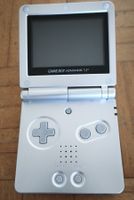 Nintendo Game Boy Advance SP Silber guter Zustand