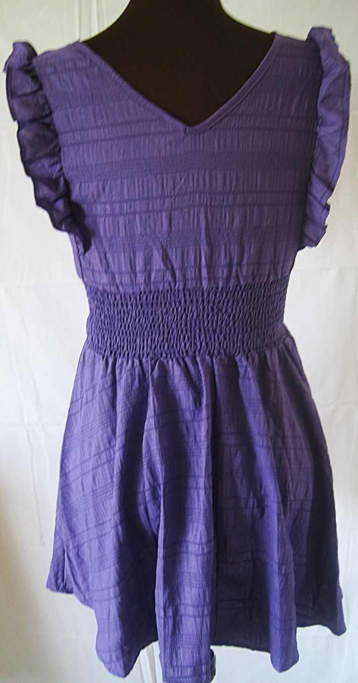 Vestiti: NEU!! Luftiges Minikleid mit Rüschen & Taille – Nuovo (secondo la descrizione) da Rickenbach Sulz venduto da Sodeli23 1