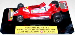 Ferrari 312-T2 «Clay Regazzoni» F1 World Championship 1976
