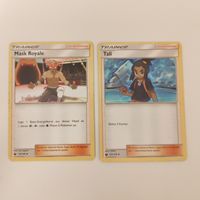 2 POKÉMON card 2018 TRAINER Unterstützer DEU celestial storm