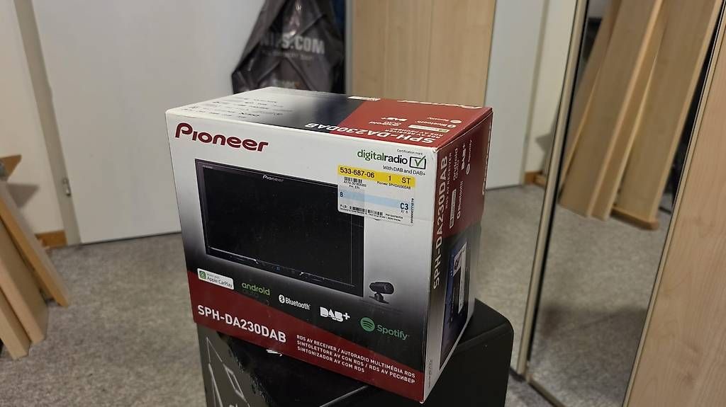 Sistemi audio & multimediali: Pioneer RDS – Nuovo e nell'imballaggio originale da Entlebuch venduto da ulr_w2pp 1