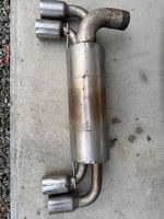 BMW 1er M Milltek Auspuff inkl MSD atrappe