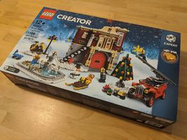 Neu! OVP! LEGO Creator - Winterliche Feuerwache (10263)