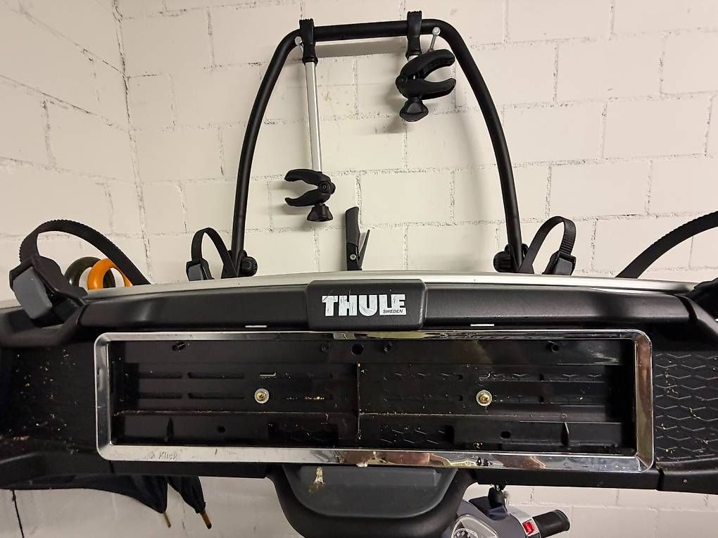 Barres de toit: Fahrradträger Veloträger THULE Space XT 2 – D'occasion à Zihlschlacht par Ceedy 1
