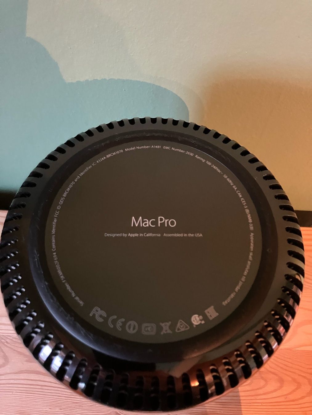 Apple PC: Mac Pro (Late 2013) – Usato da Luzern venduto da severin_sch 3
