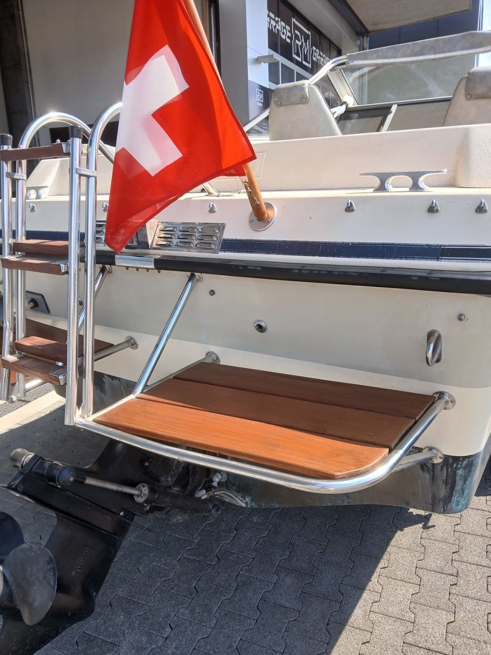 Draco Boote: Draco 2100 Executive – Gebraucht aus Holderbank AG von Realmccoy 1