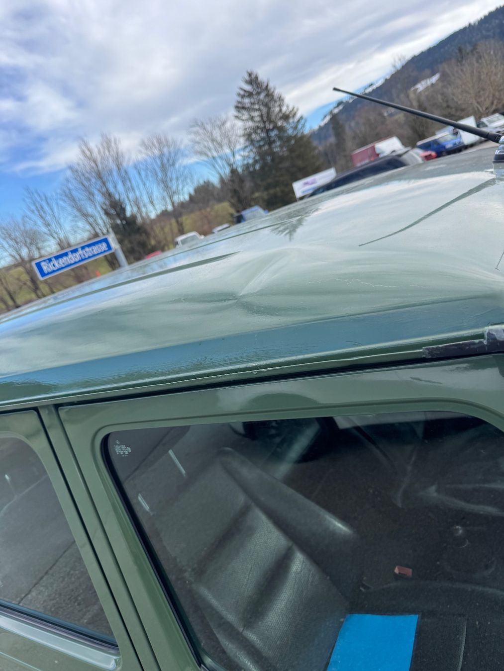 Mercedes-Benz Automobili: Mercedes-Benz 290 GDT – Usato da Uetliburg SG venduto da filipos02 8