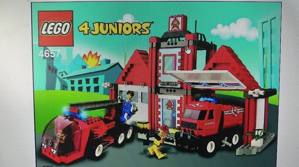 Baukästen: 4657 Lego 4 Juniors – Gebraucht aus Basel von kitchen1