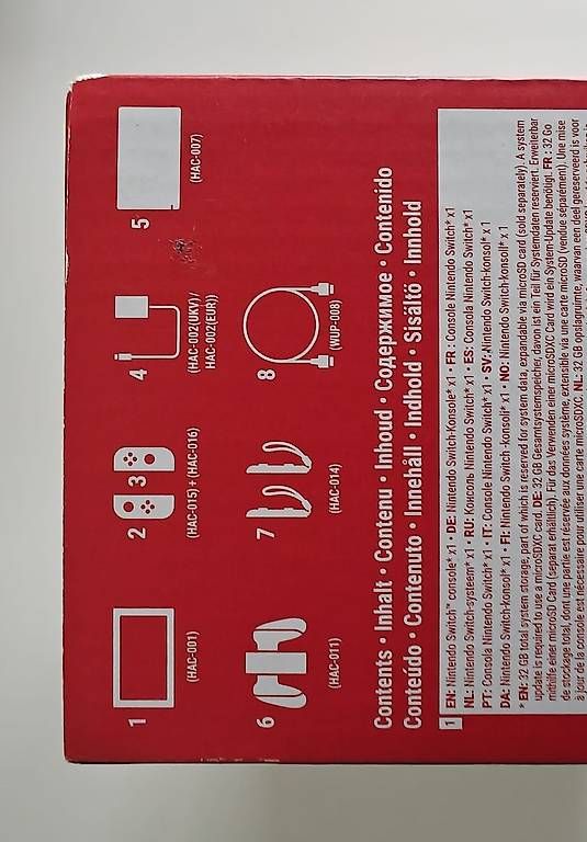 Nintendo Consoles: Nintendo Switch 32GB 2019 Edition – D'occasion à Schattdorf par almxstdxne 2
