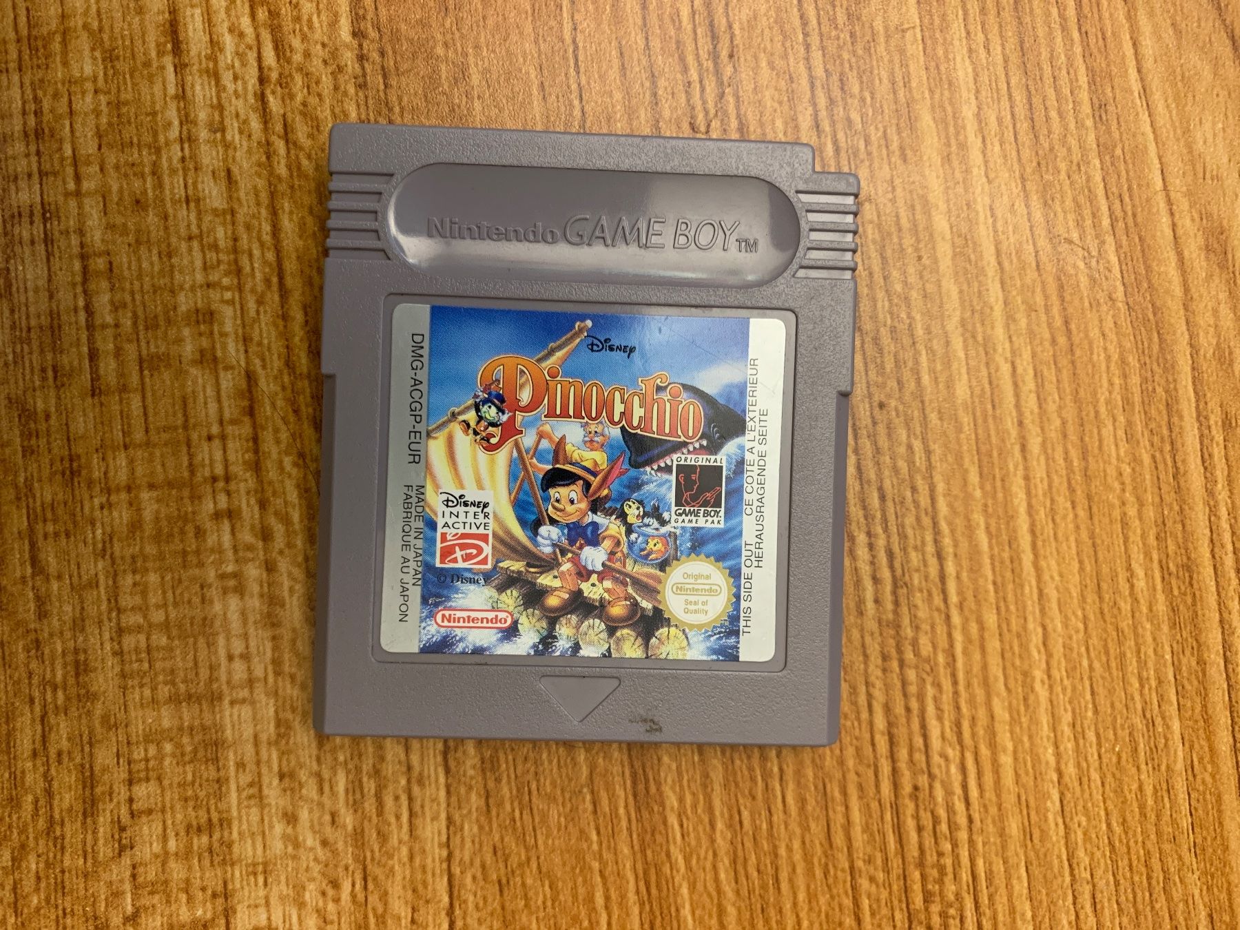 Spiele: Pinocho  ür Gameboy – Gebraucht aus Gebenstorf von RetroFuture