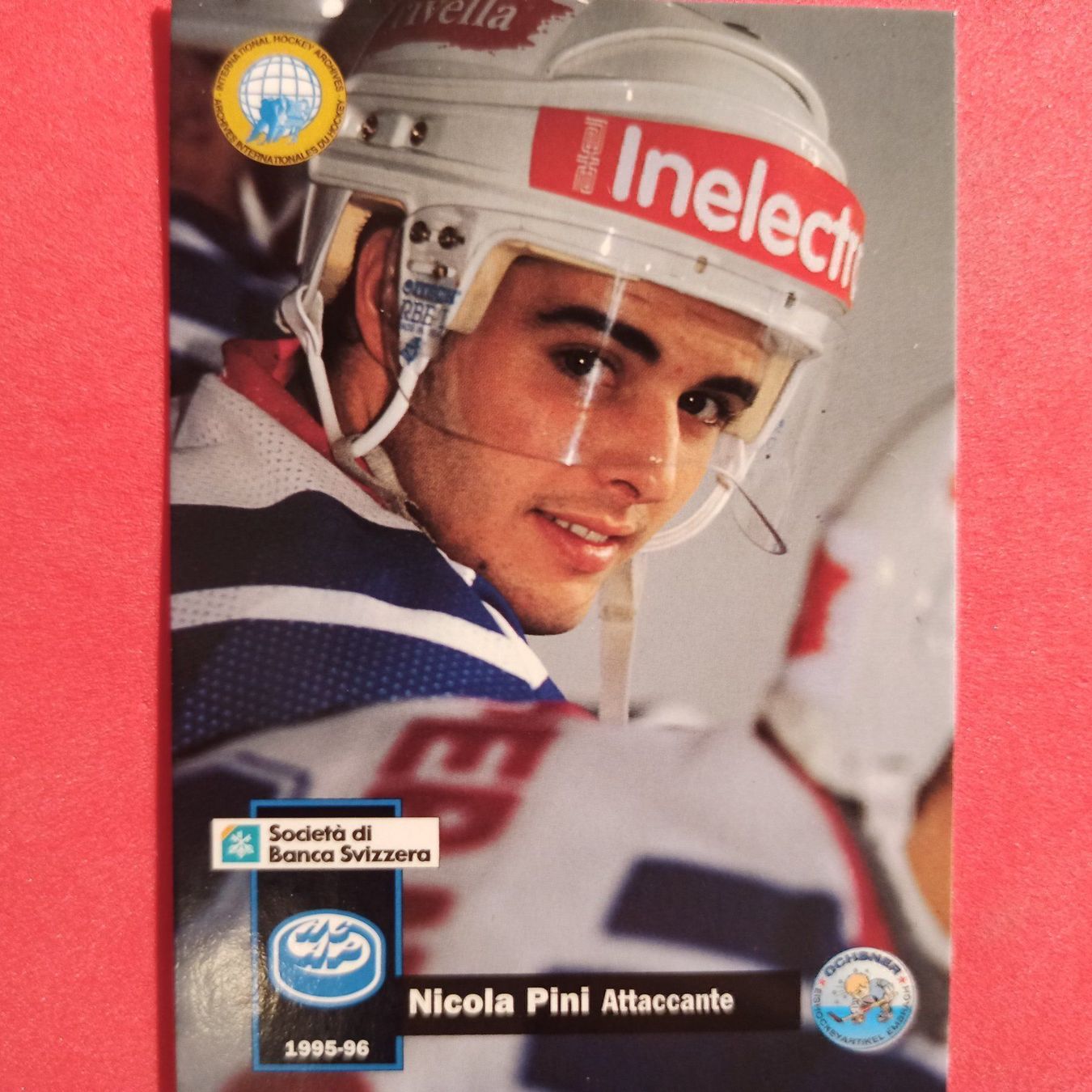 Sammelbilder & Trading cards: Nicola Prini - HC AMBRI - 1995/96 – Gebraucht aus Dübendorf von kb86_MOVIE