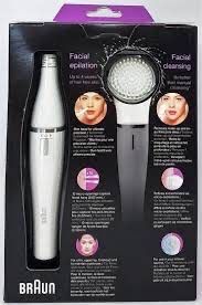 Braun Epilatori: Braun Gesichts-Epilierer Face 810 – Nuovo e nell'imballaggio originale da Zürich venduto da Chitonarumara