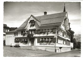 Ennetbühl (SG) Toggenburg - Gasthaus Krone - Gross - um 1950